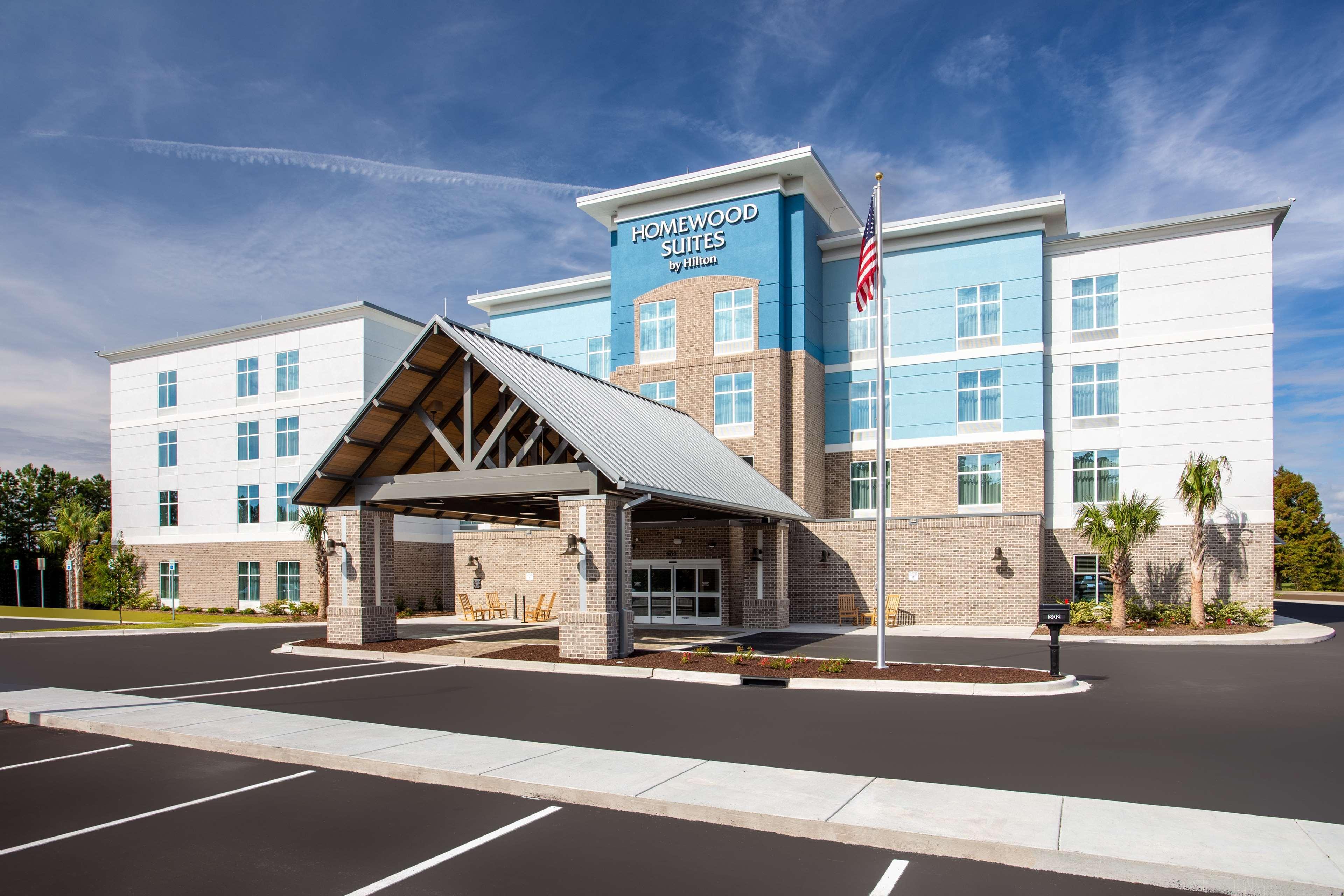 Homewood Suites By Hilton Myrtle Beach Coastal Grand Mall Exterior foto