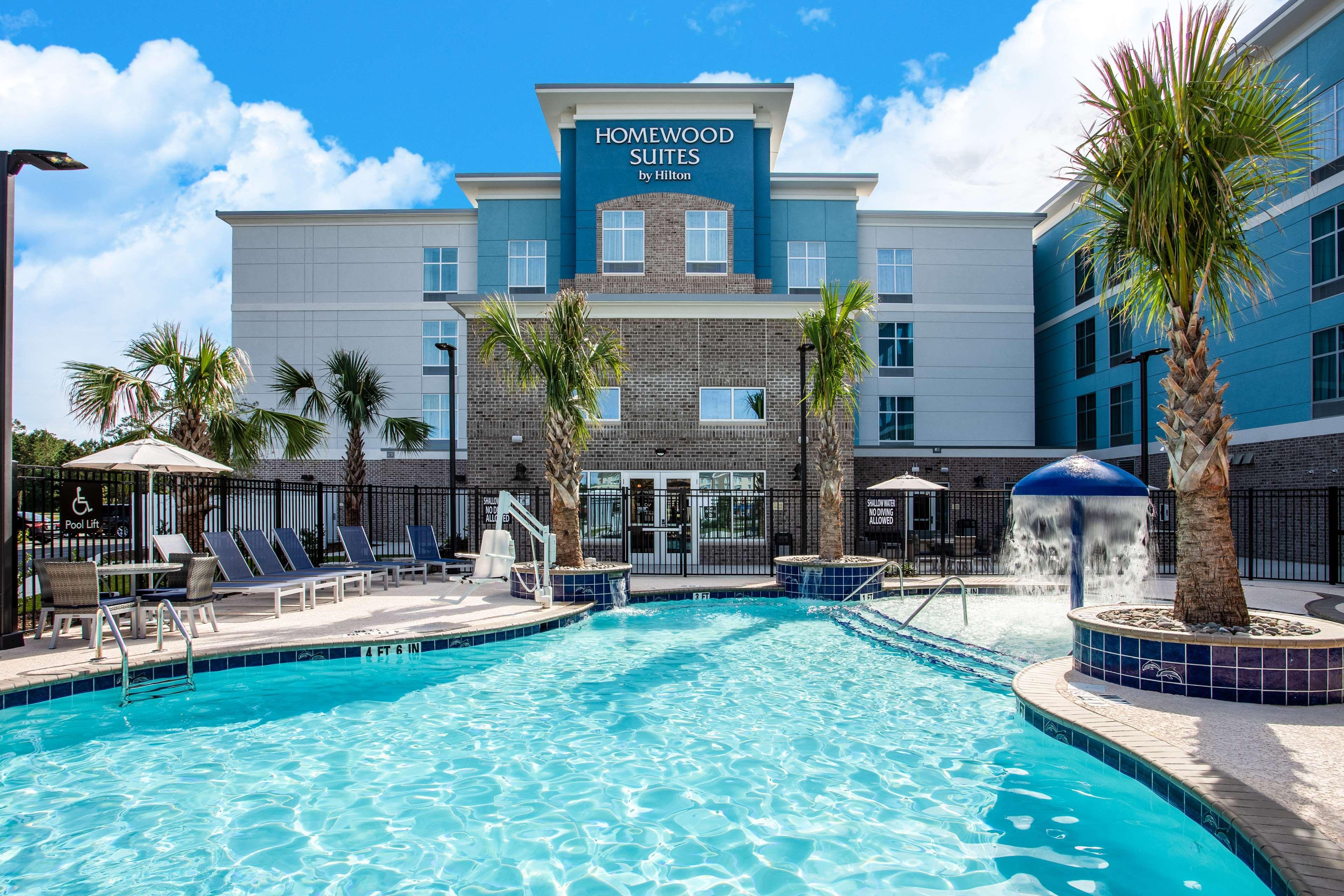 Homewood Suites By Hilton Myrtle Beach Coastal Grand Mall Exterior foto
